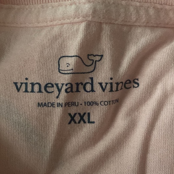 NWT Mens Vineyard Vines Whale Short-Sleeve Pocket Tee XXL - Picture 6 of 6